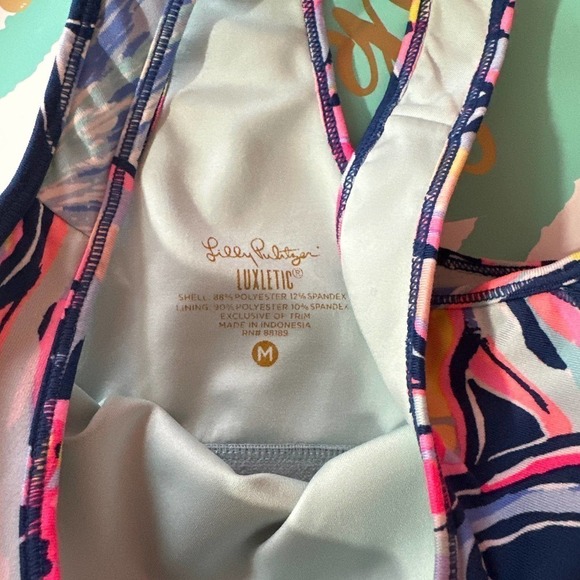 Lilly Pulitzer luxletic bra - Picture 2 of 3